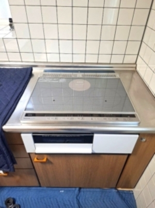 戸建てIH交換リフォームのアフター画像