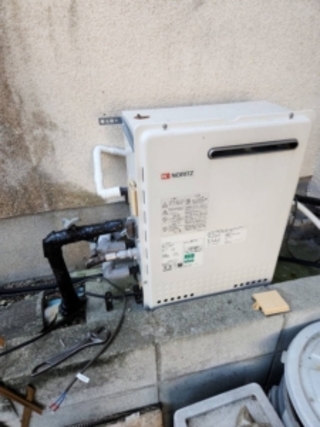 エコジョーズ16号で省エネ＆快適生活へのビフォー画像