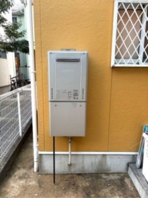 エコジョーズで経済的な住まいへのアフター画像