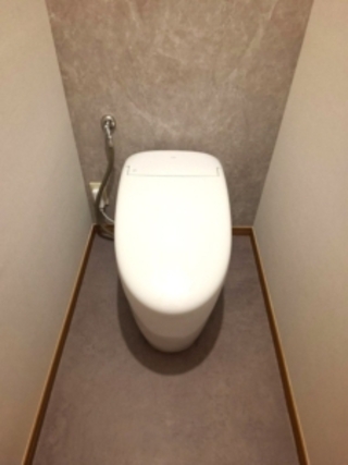 高級感ある空間に一新のアフター画像