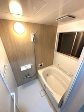 あたたかくお手入れしやすいお風呂へのアフター画像