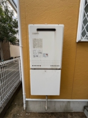 エコジョーズで経済的な住まいへのビフォー画像