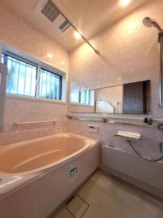 在来浴室からユニットバスへのアフター画像