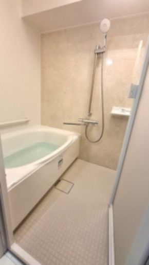 リノビオEタイプで明るく快適なお風呂へのアフター画像