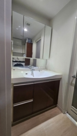 W900で快適な身支度スペースへのビフォー画像