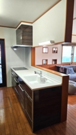 トレーシアで木目の温もり×使いやすさを両立した空間へのアフター画像