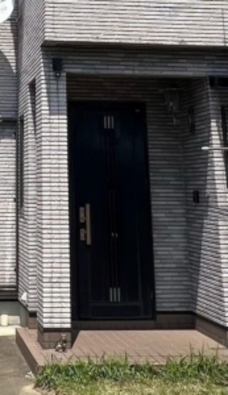 YKKドアリモD30で断熱性・防犯性を向上のビフォー画像