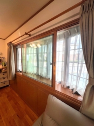 内窓で断熱・防音性を高め快適な住まいへのアフター画像