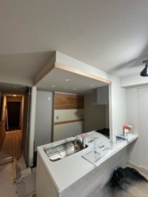 ノクト×フレームシェルフで魅せるおしゃれ空間へのビフォー画像