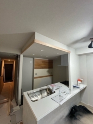 ノクト×フレームシェルフで魅せるおしゃれ空間へのビフォー画像