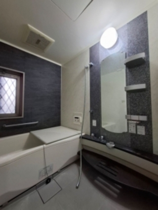 床ワイパー洗浄付き浴室のビフォー画像