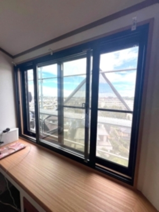 YKKウチリモ設置で断熱・防音性能を向上のアフター画像