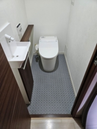 スッキリ広々＆デザイン性の高い空間へのビフォー画像