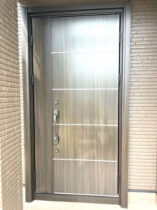 YKKドアリモD30で断熱性・防犯性を向上のアフター画像