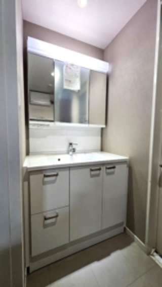 W900で快適な身支度スペースへのアフター画像