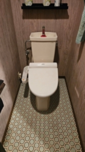 印象が変わる内装仕上げのビフォー画像