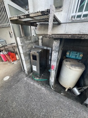 省エネで快適な給湯リフォームのビフォー画像