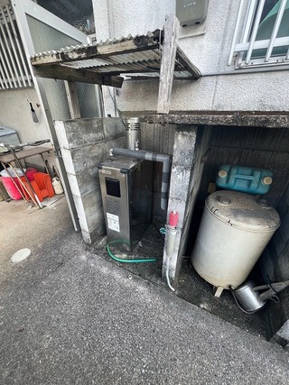 省エネで快適な給湯リフォームのビフォー画像